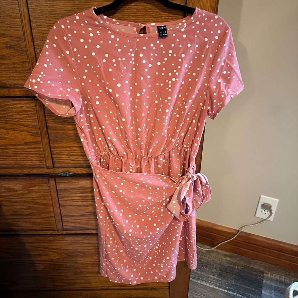 Polka dot dress